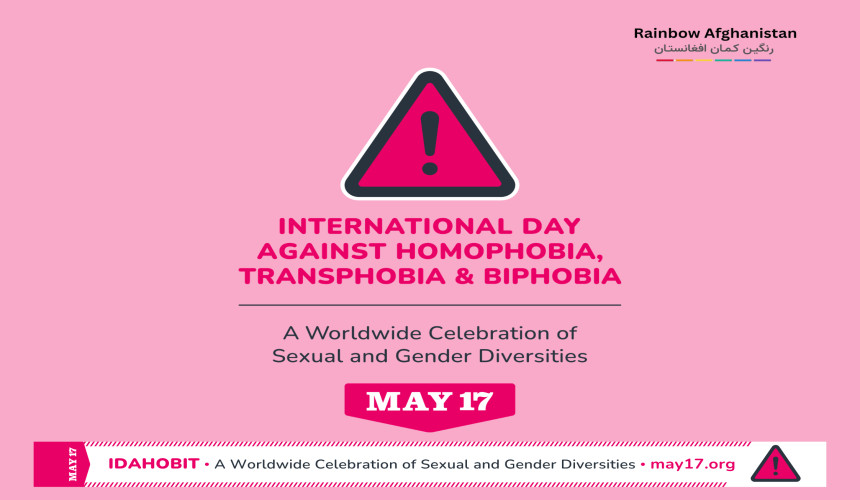International Day Against Homophobia, Biphobia and Transphobia (IDAHOBIT)