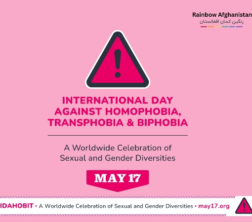 International Day Against Homophobia, Biphobia and Transphobia (IDAHOBIT)