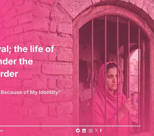 Escape for survival; the life of a trans woman under the Taliban's arrest order